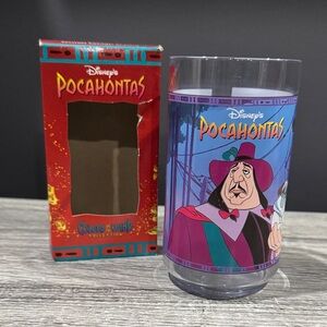 Burger King | Pocahontas: Governor Ratcliffe & Percy - Plastic Drinking Glass